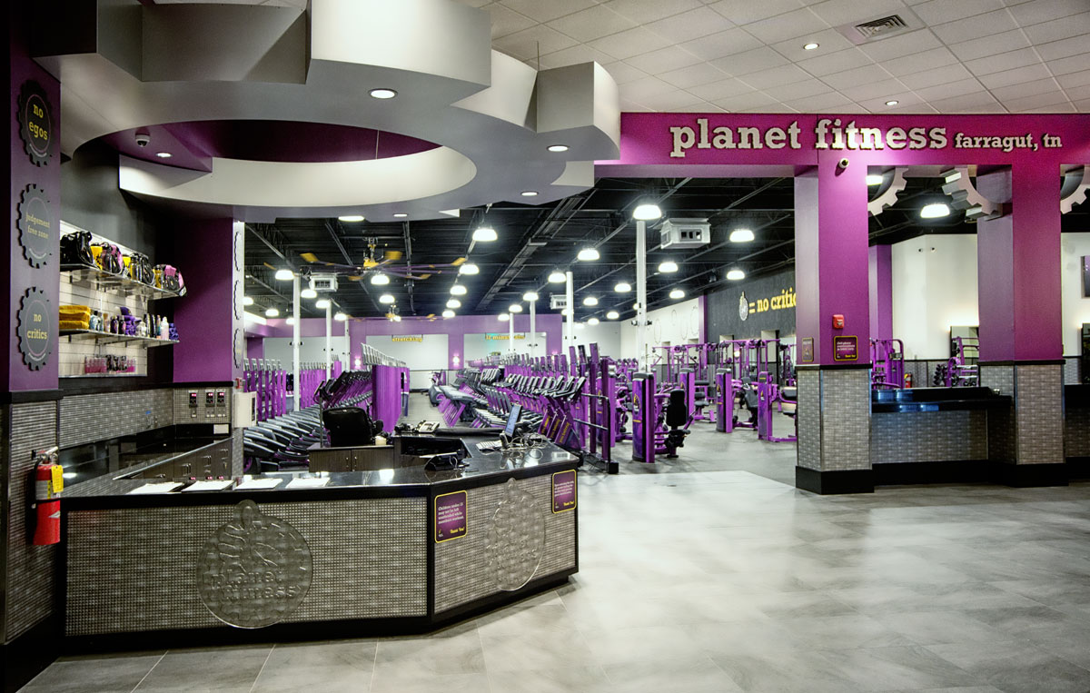 planet fitness knoxville locations